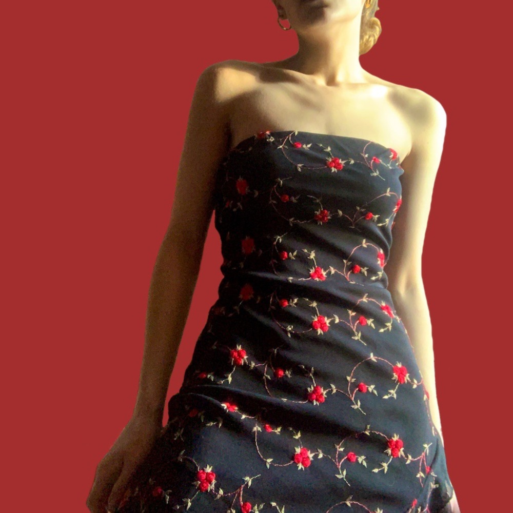 Vintage 90s Bodycon Dress